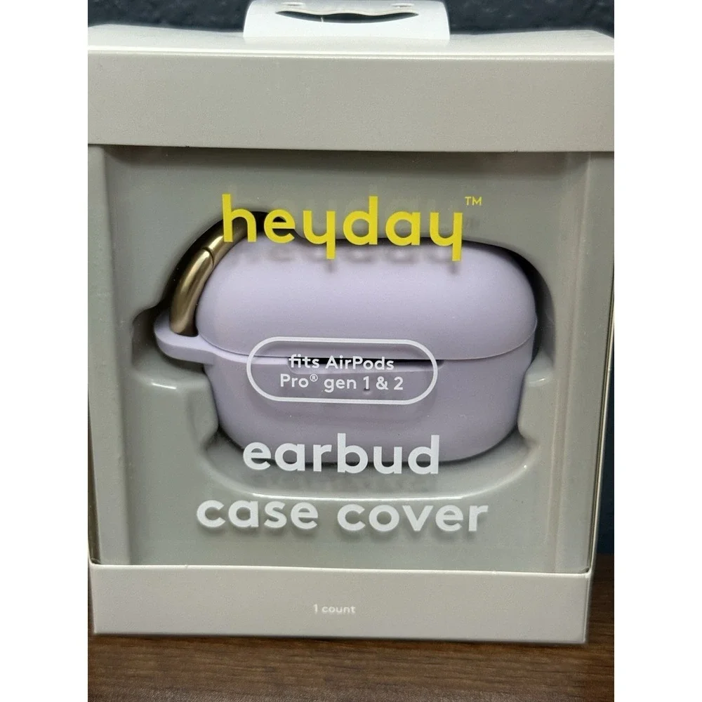 Lot of 9 AirPods Pro 1/2 Case Covers Purple Silicone New
